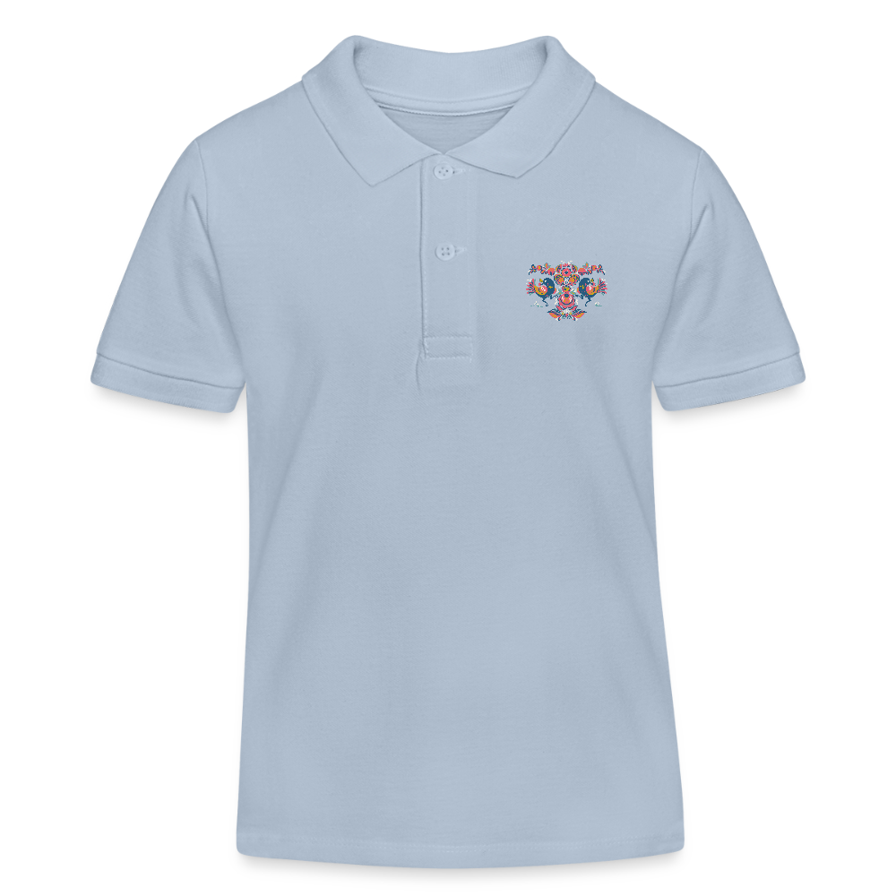 Stanley/Stella Kinderen bio-poloshirt MINI SPRINTER - sky blue