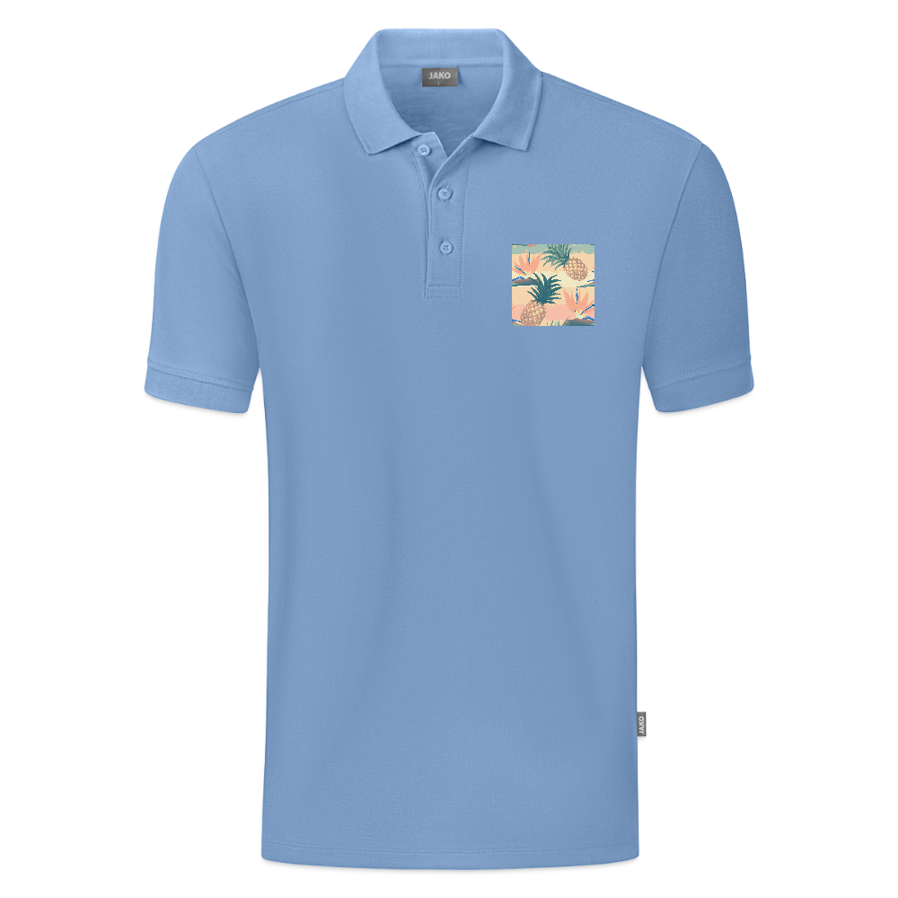 JAKO Teenager polo Organic - sky