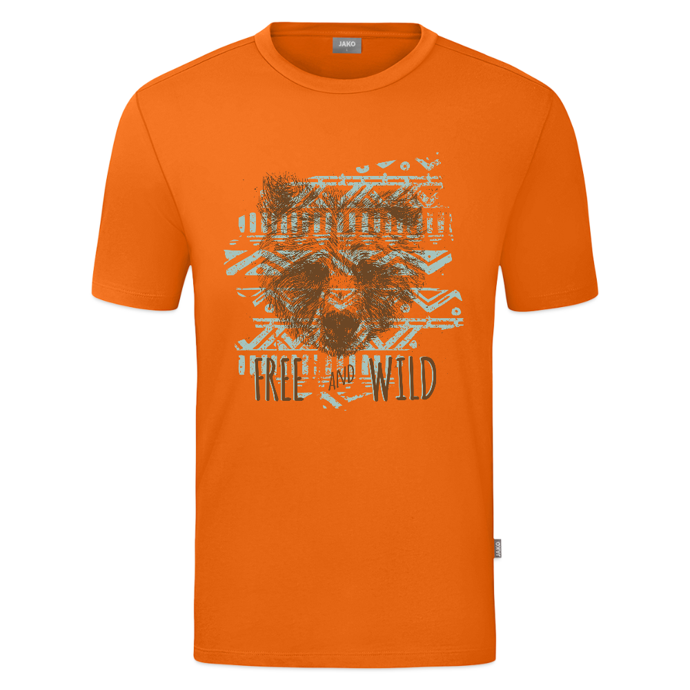JAKO Teenager T-shirt Organic - neonoranje