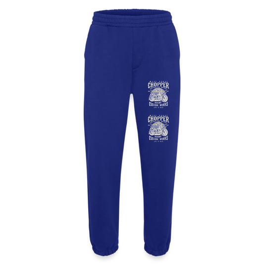 Heavyweight organic joggingbroek made in EU - Iconic Blue
