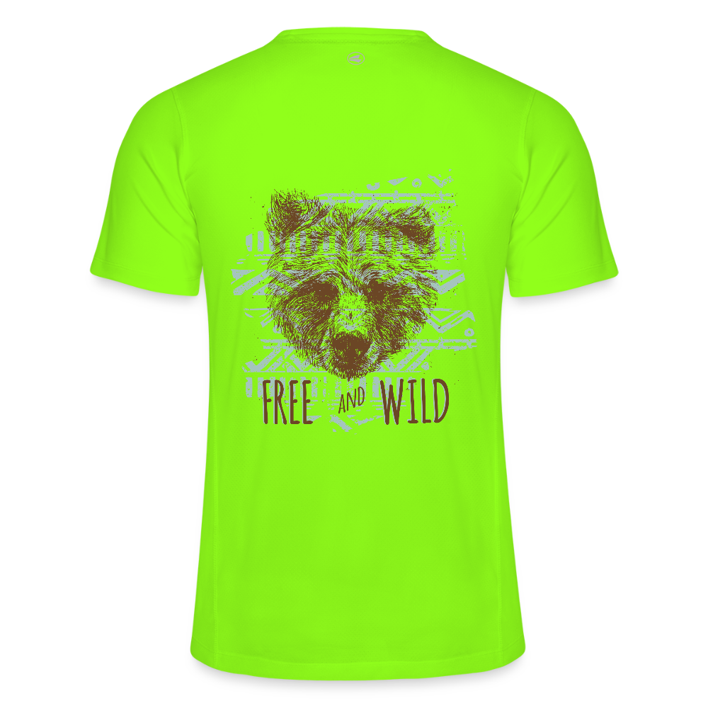 JAKO Teenagers T-shirt Run 2.0 - neongroen