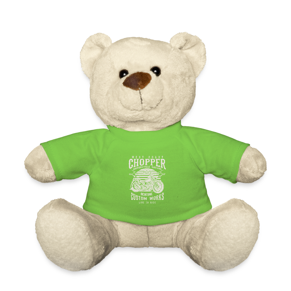Teddy - lichtgroen