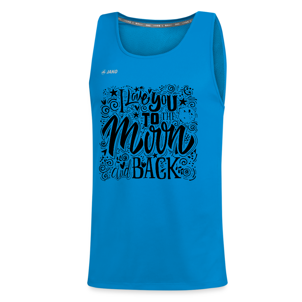 JAKO Kindertanktop Run 2.0 - saffierblauw
