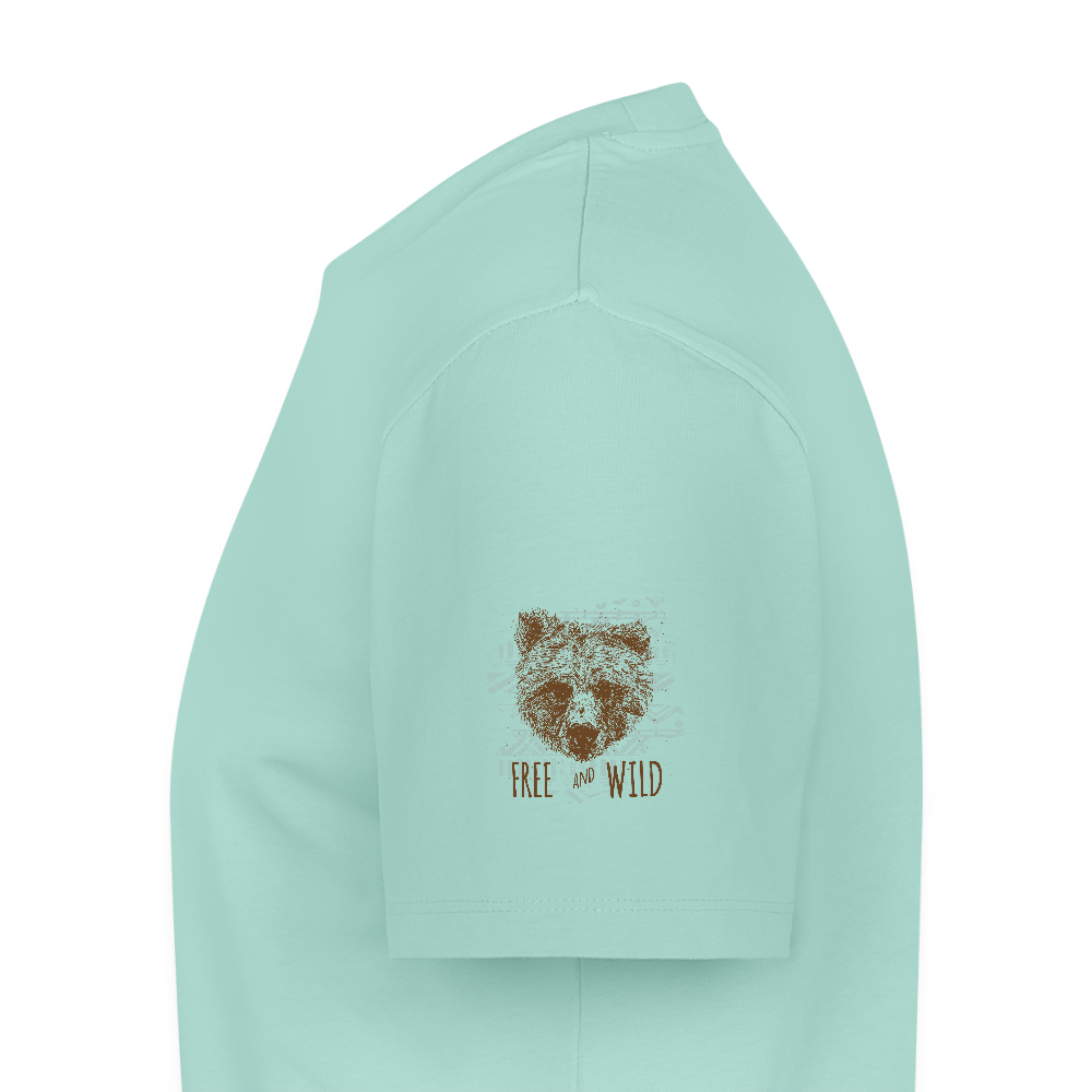 Mannen Premium T-shirt - mint 