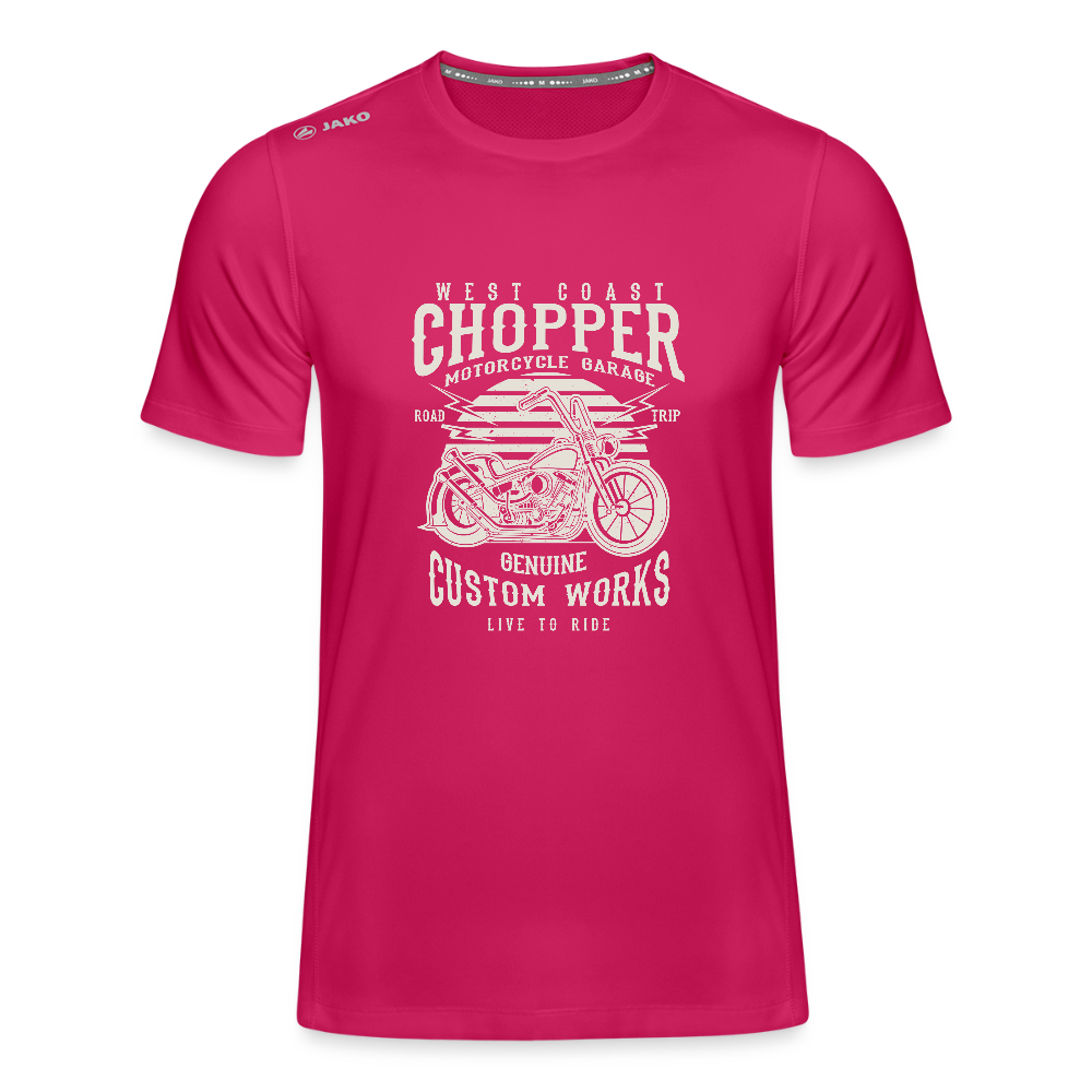 JAKO Teenagers T-shirt Run 2.0 - donker roze