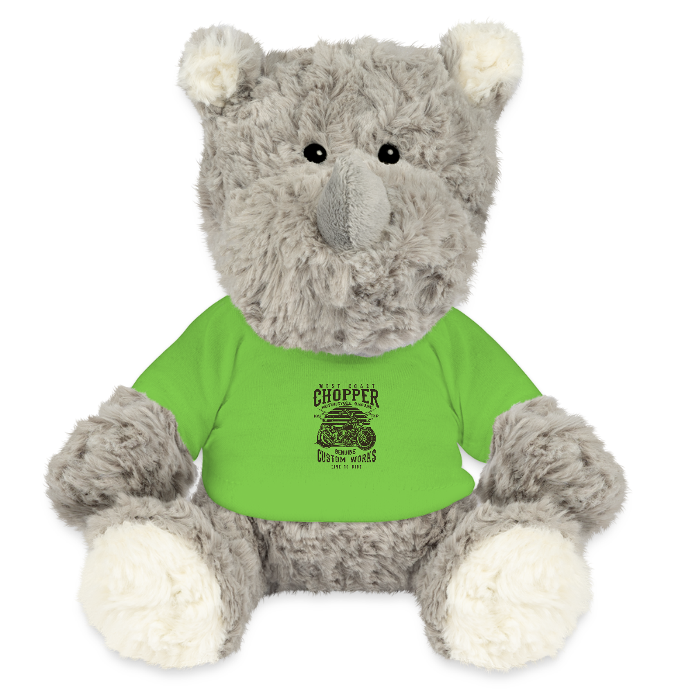 MiniFeet® Neushoorn Svea - lichtgroen