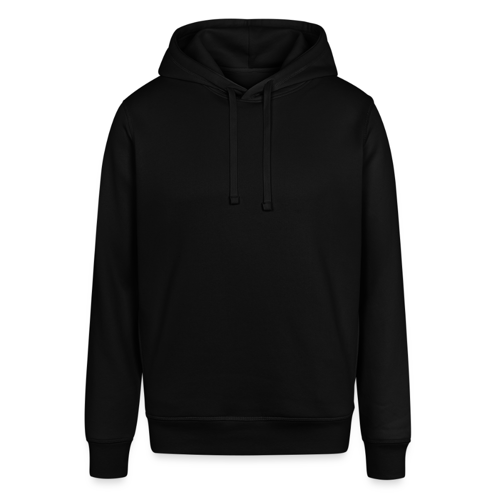 Uniseks bio-hoodie van Stanley & Stella - zwart