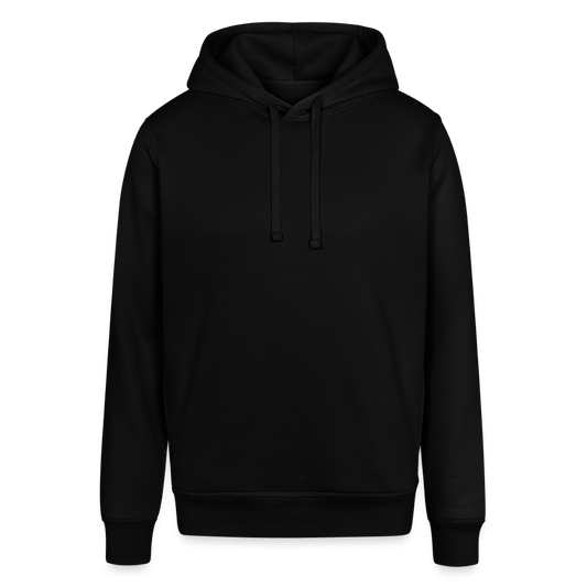 Uniseks bio-hoodie van Stanley & Stella - zwart