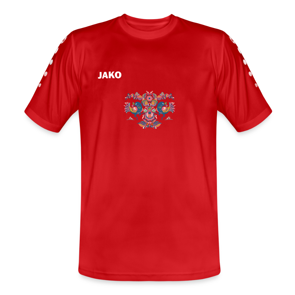 JAKO shirt met korte mouwen Team - rood