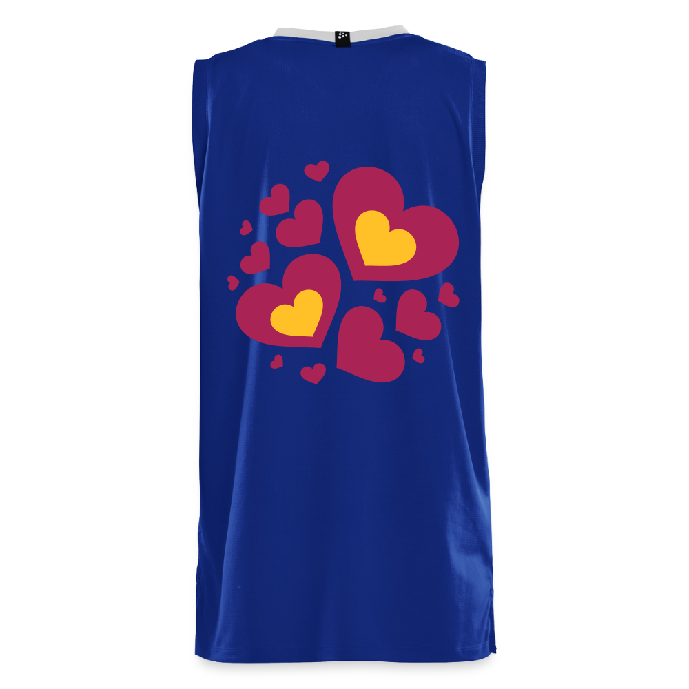 CRAFT Progress teenager basketbalshirt - koningsblauw