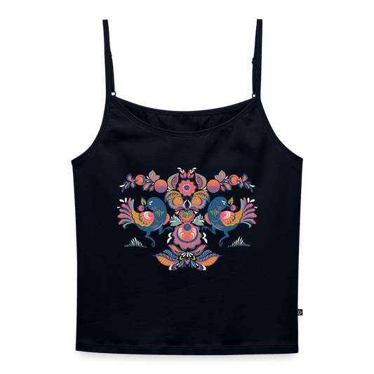 Vrouwen spaghetti-tanktop - navy