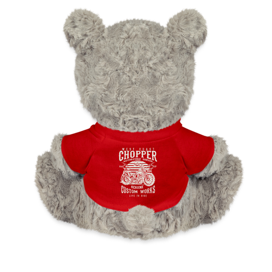 MiniFeet® Neushoorn Svea - rood