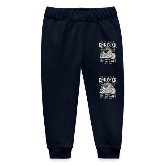 Stanley/Stella Baby Tumbler bio baby joggingbroek - marine