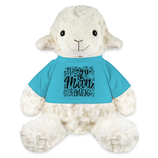MiniFeet® schaap Annika - atolblauw