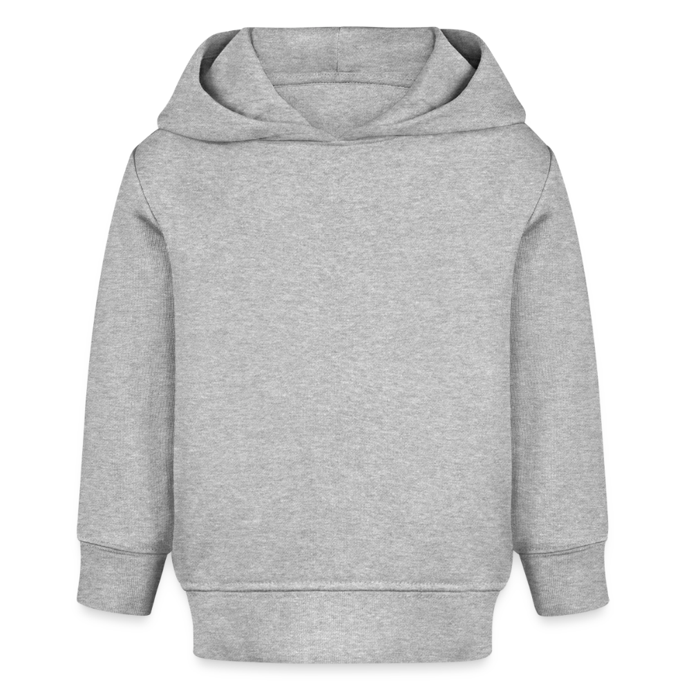 Stanley/Stella Bio hoodie BABY CRUISER - grijs gemêleerd