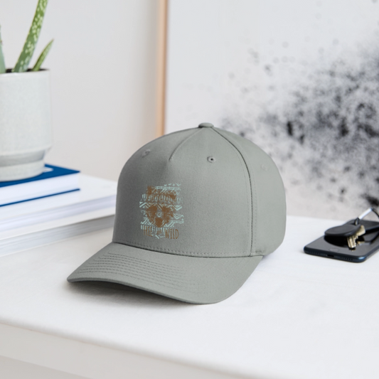 Flexfit Cap - groengrijs