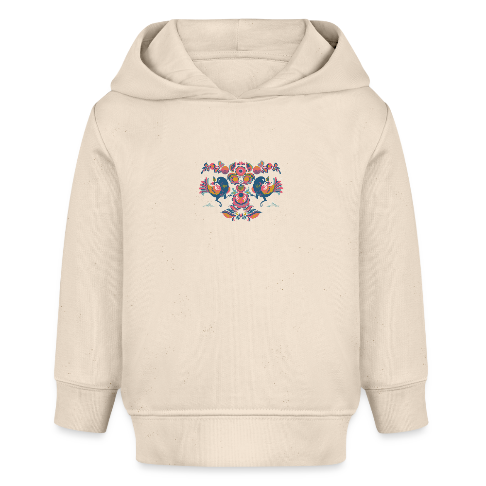 Stanley/Stella Bio hoodie BABY CRUISER - witgrijs