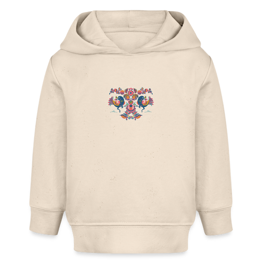 Stanley/Stella Bio hoodie BABY CRUISER - witgrijs