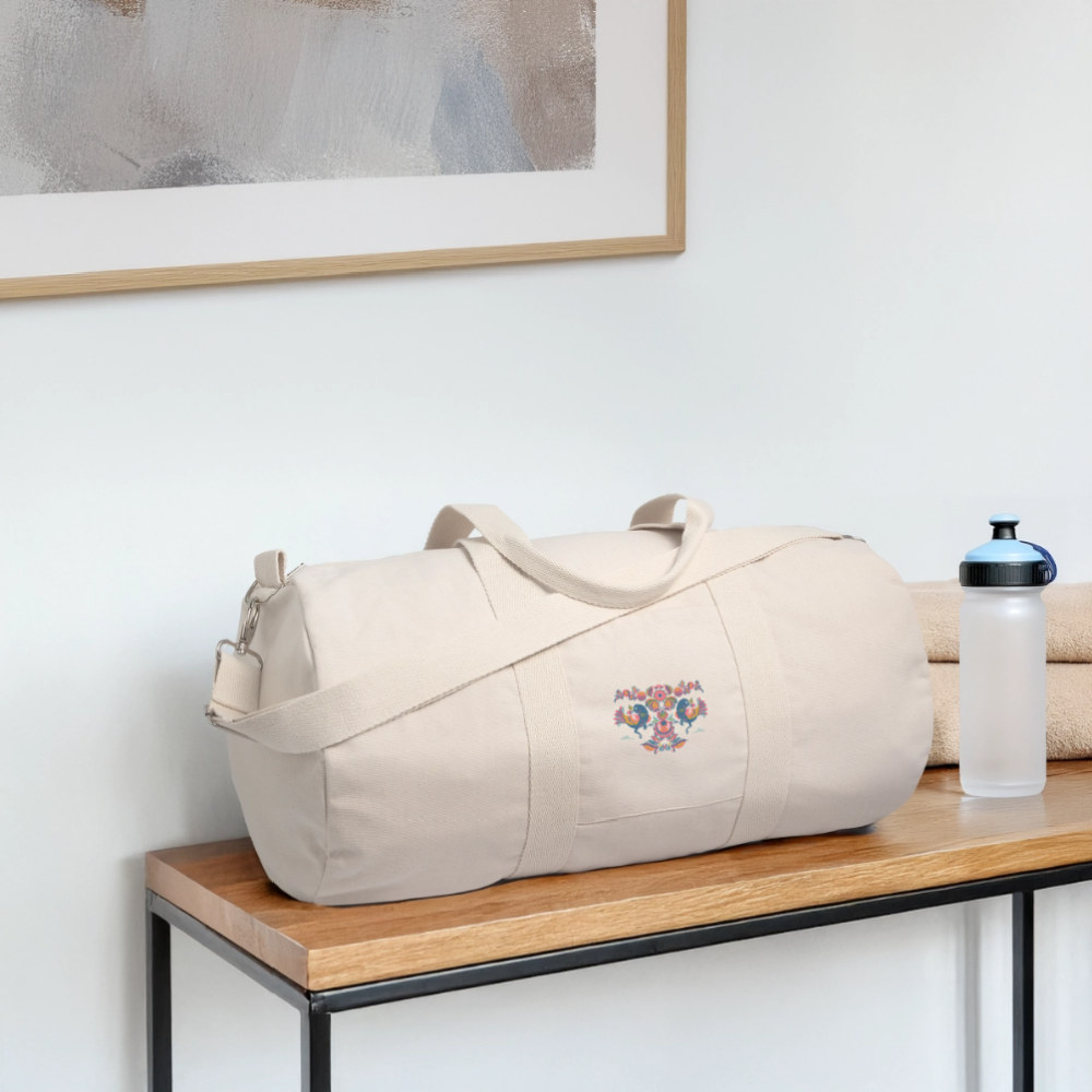 Stanley/Stella gerecyclede canvas sporttas - natuurwit