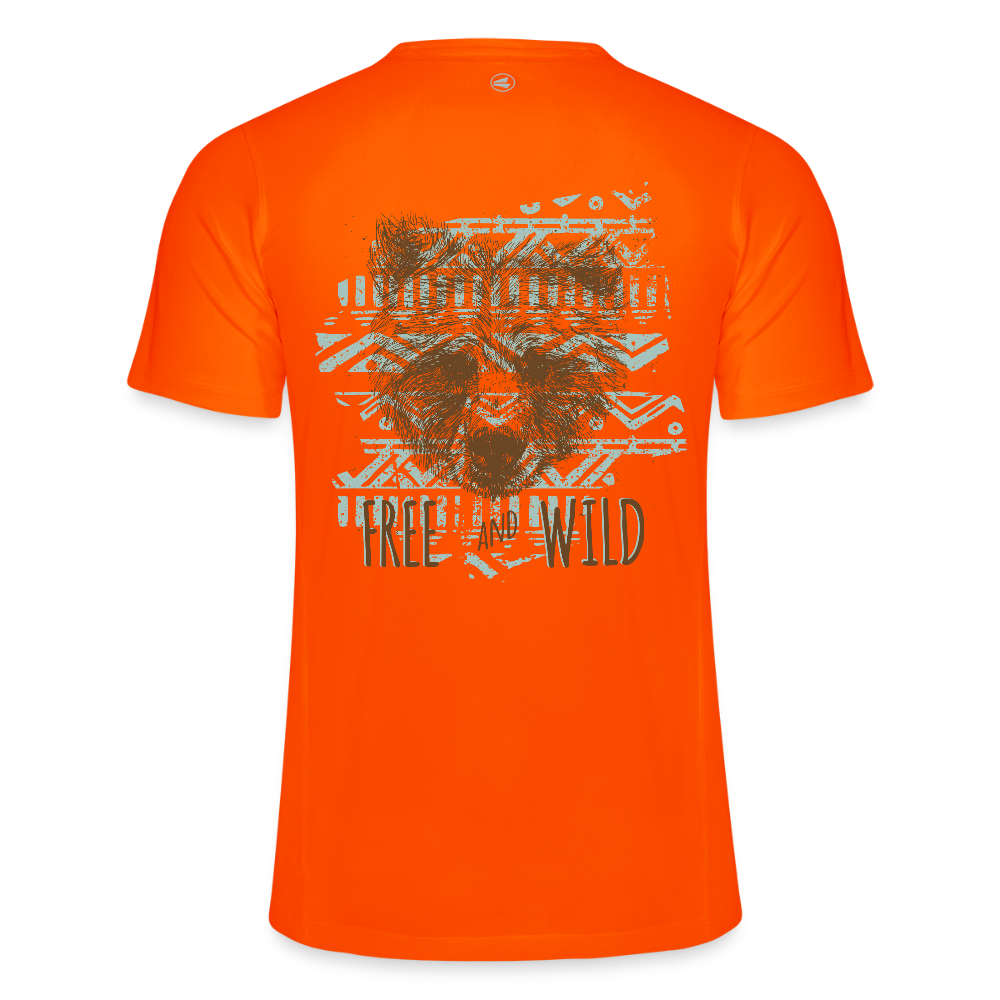 JAKO Kinder-T-shirt Run 2.0 - neonoranje