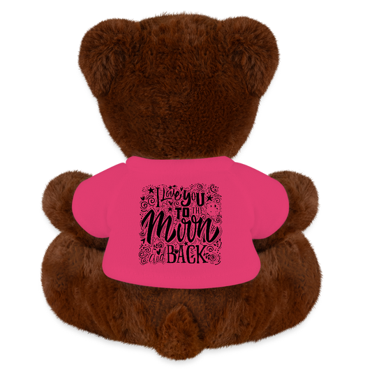 MiniFeet® RecycelBär® bruin - roze