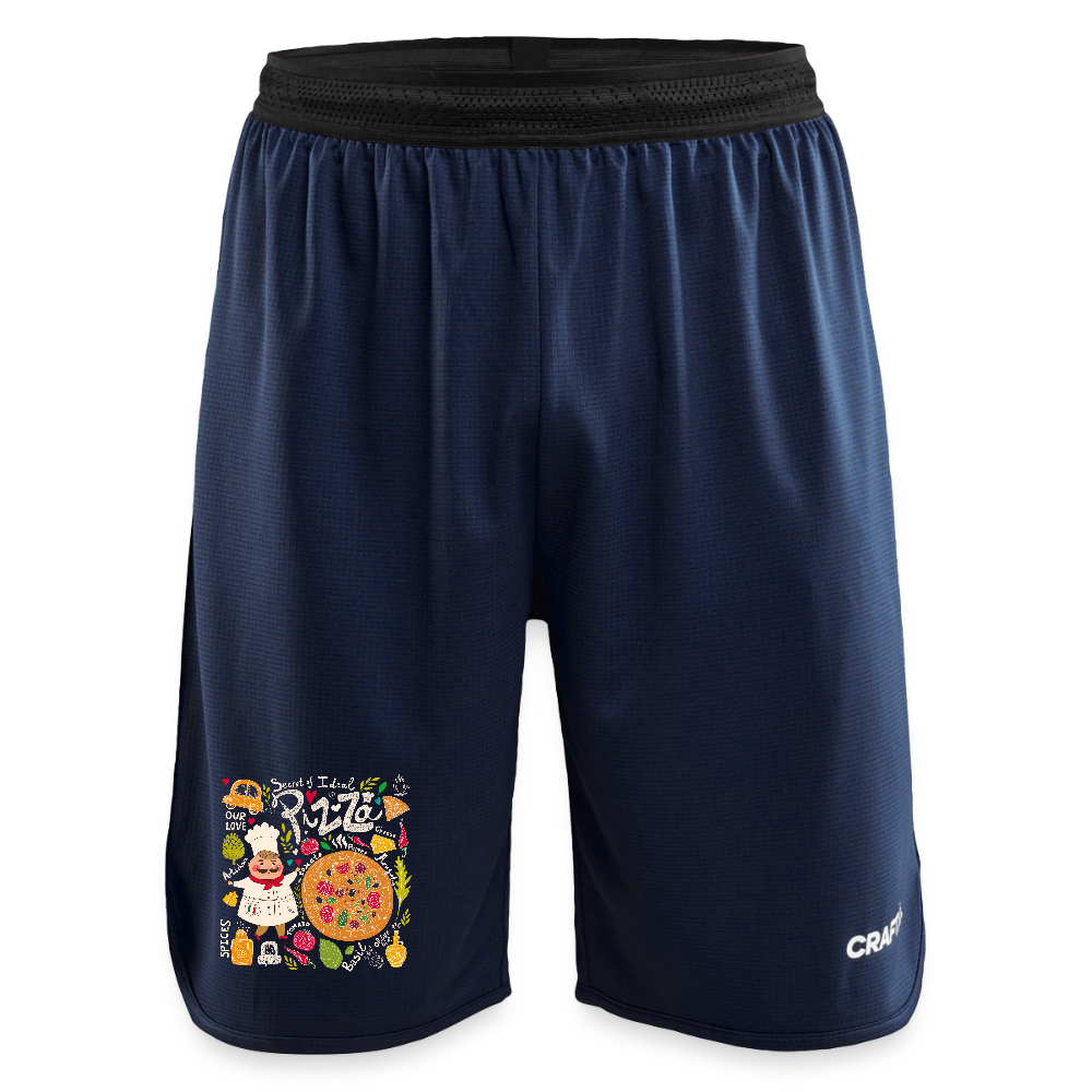 CRAFT Progress kinder-basketbalshorts - navy