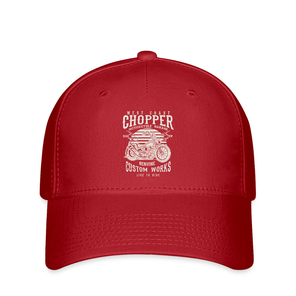 Flexfit Cap - rood