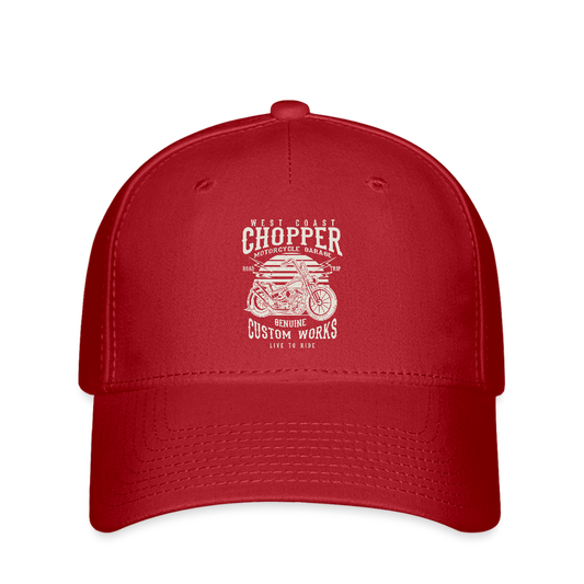 Flexfit Cap - rood