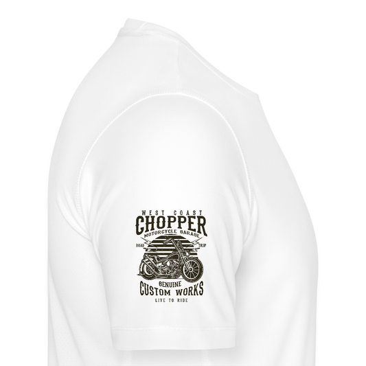 JAKO Mannen T-shirt Run 2.0 - wit