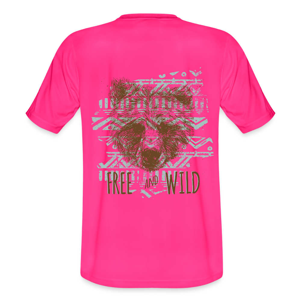 JAKO shirt met korte mouwen Team - roze