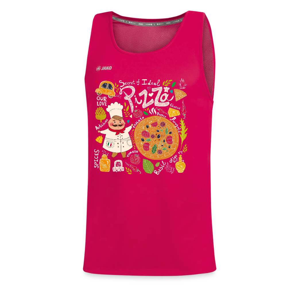 JAKO Kindertanktop Run 2.0 - donker roze