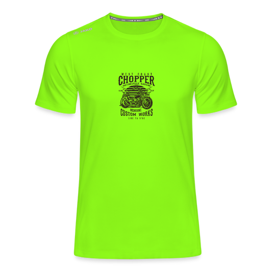 JAKO Teenagers T-shirt Run 2.0 - neongroen