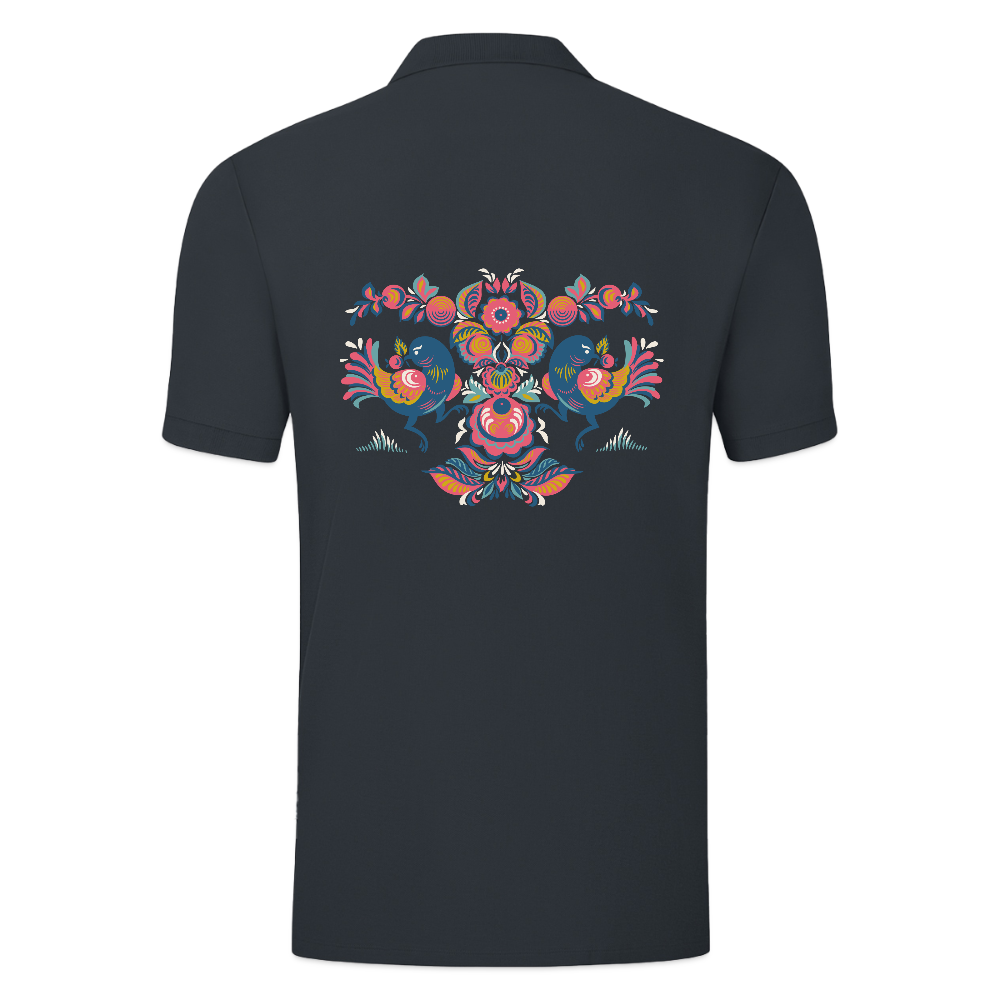 JAKO Teenager polo Organic - houtskool
