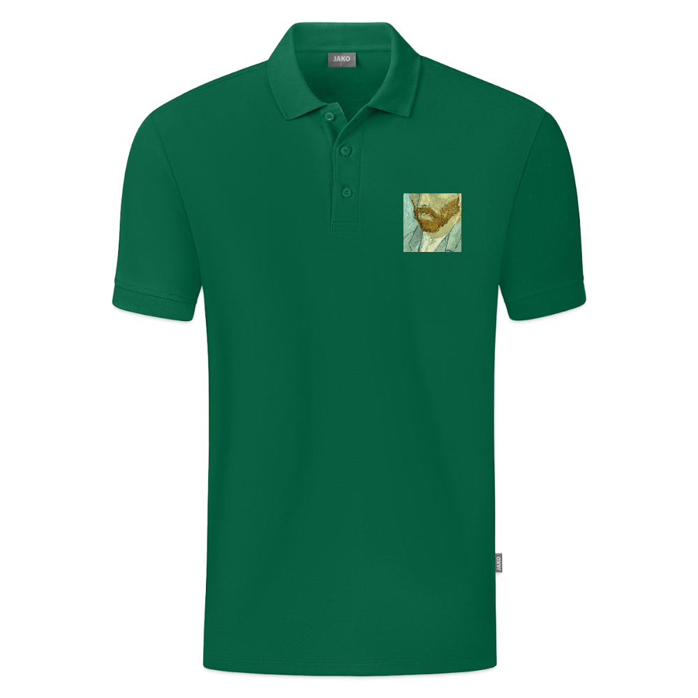 JAKO Teenager polo Organic - kelly groen