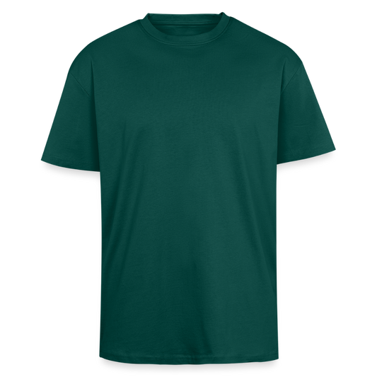 Dik oversized T-shirt - hunter green