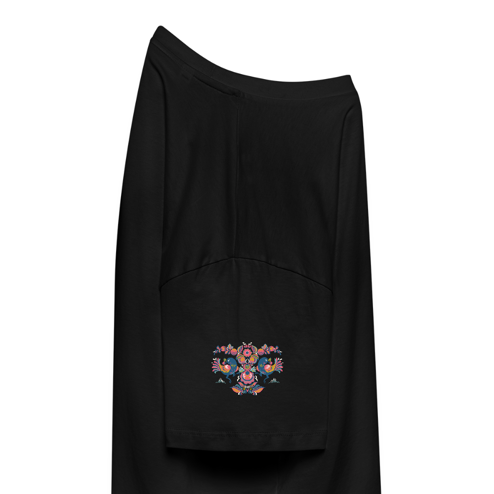 Stanley/Stella Vrouwen Boxy bio-T-shirt Nova - zwart