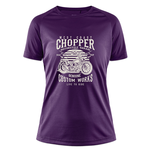 CRAFT Core Unify vrouwen training-T-shirt - lila