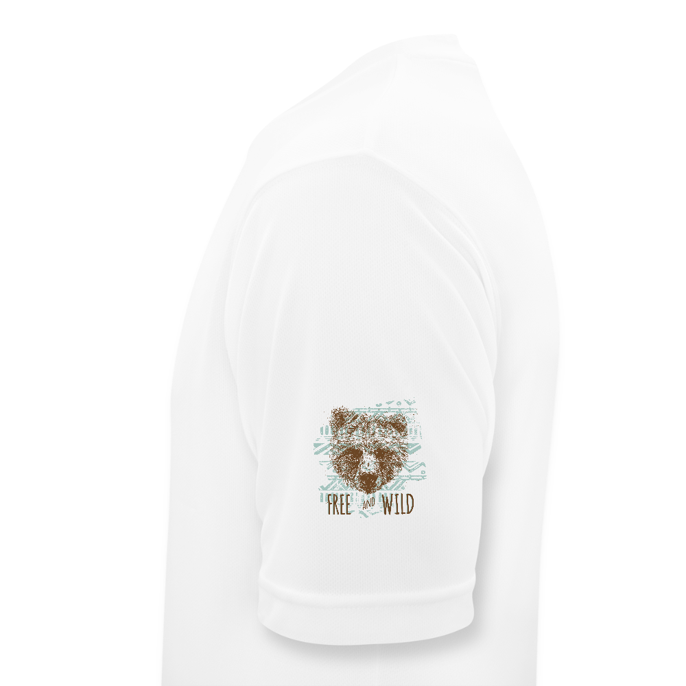 Mannen T-shirt ademend actief - wit