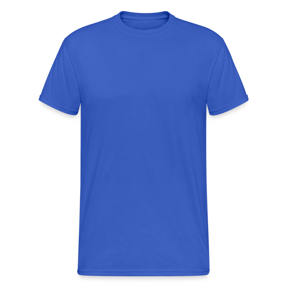 Mannen Gildan Heavy T-shirt - koningsblauw