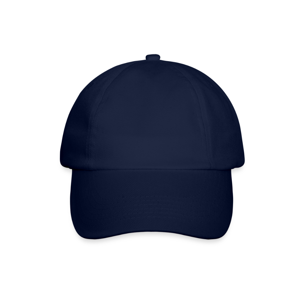 Baseballcap - blauw/blauw