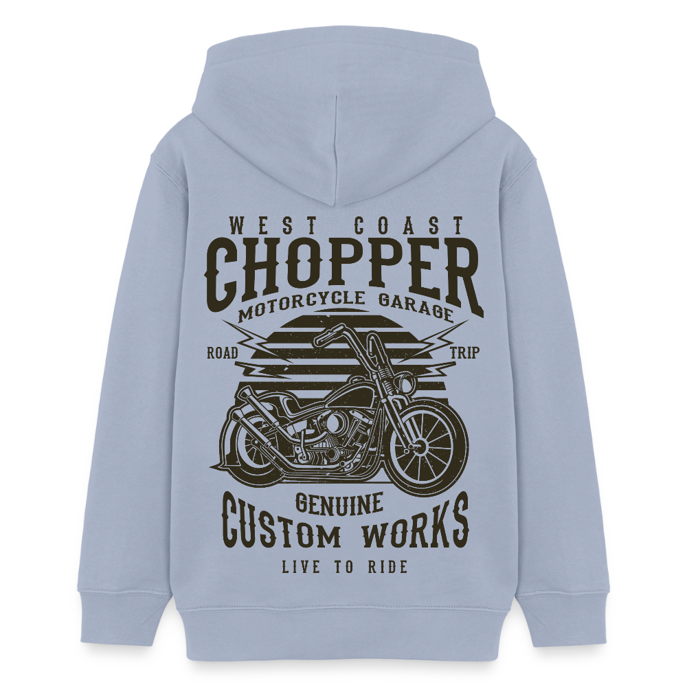 Stanley/Stella Tiener bio-hoodie Mini Cruiser - lavendel-violet