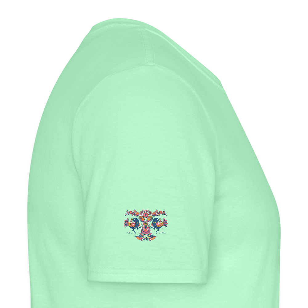Mannen T-shirt - mintgroen