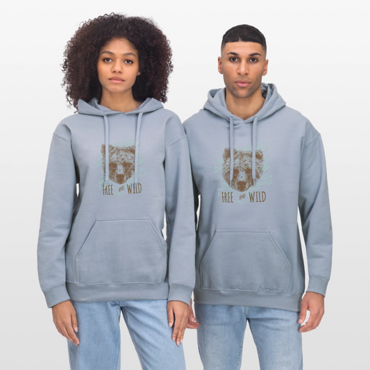 Gildan uniseks Softstyle® Midweight hoodie - blauw