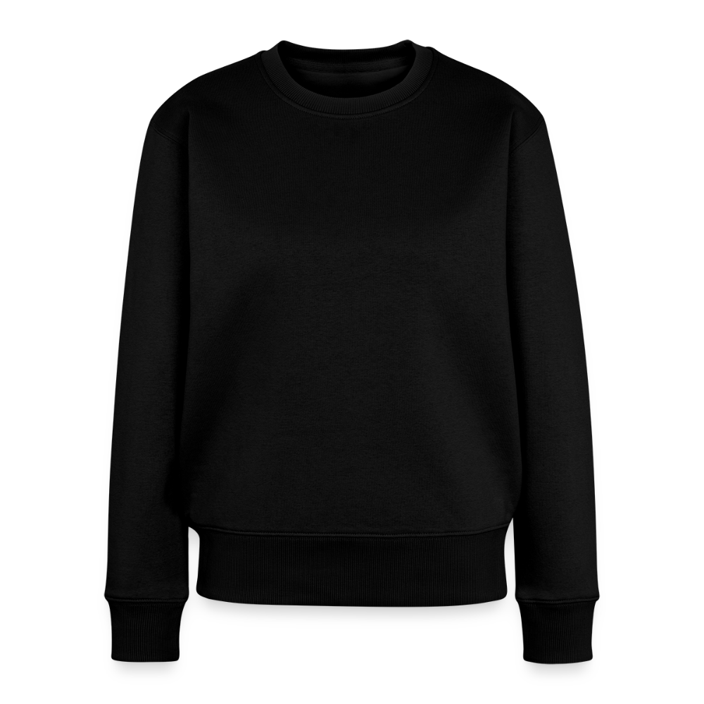 Vrouwen premium sweater - zwart