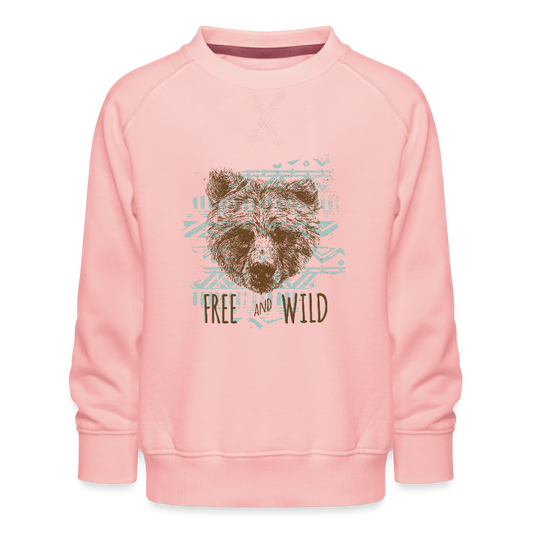 Kinderen premium sweater - kristalroze