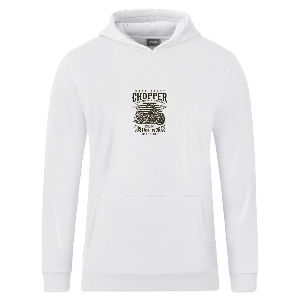 JAKO Teenager hoodie Organic - wit