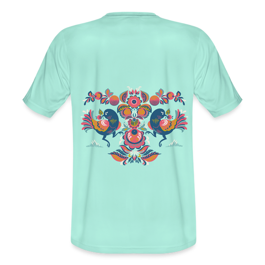 JAKO shirt met korte mouwen Team - mint