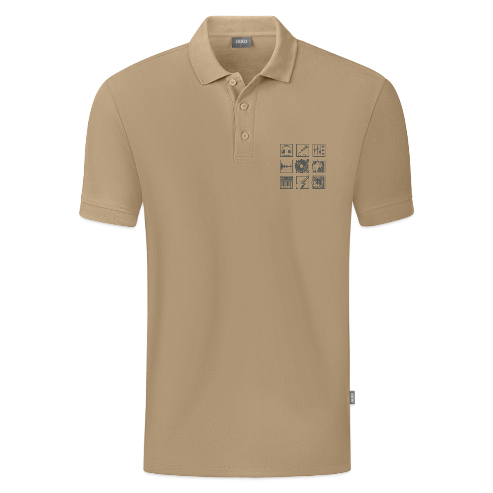 JAKO Teenager polo Organic - beige