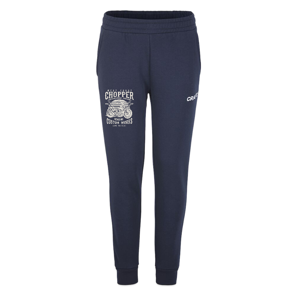 CRAFT Community 2.0 kindersweatbroek - dark navy