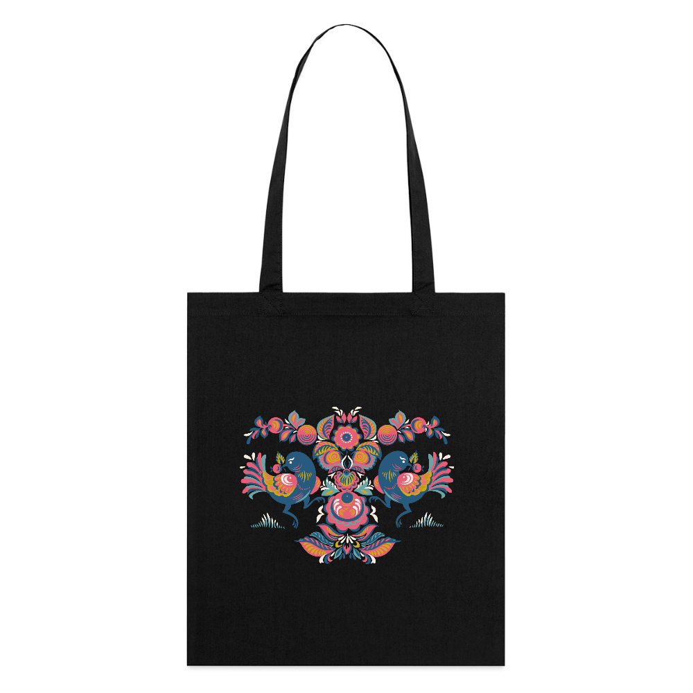Stanley/Stella bio stoffen tas - zwart